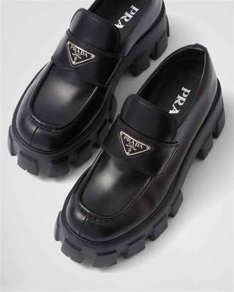 prada mocassin homme|prada loafers girls.